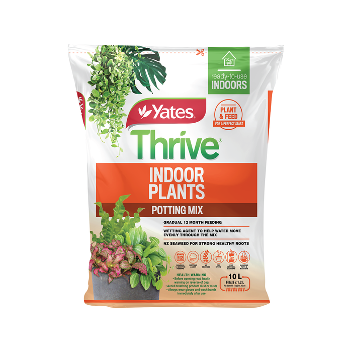 Yates 10L Thrive Indoor Potting Mix