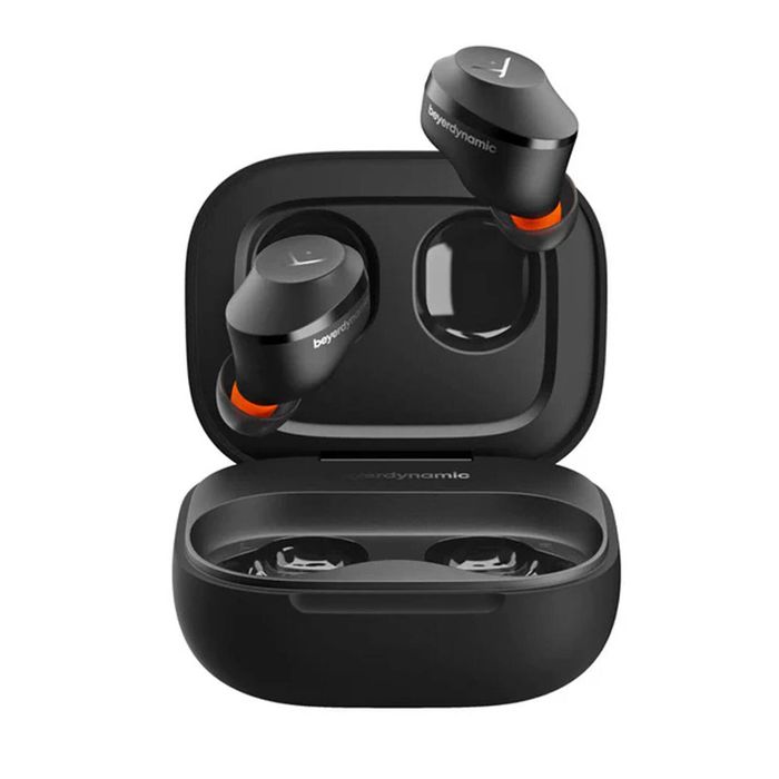 Beyerdynamic Amiron 300 Hi-Res Audio Active Noise Cancellation In-Ear True Wireless Headphones - Black