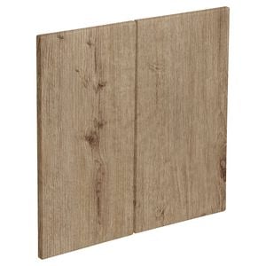 Kaboodle 600mm Spiced Oak Modern Rangehood Cabinet Doors - 2 Pack
