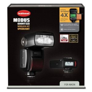 Hahnel Modus 600RT II Flash Kit - Nikon