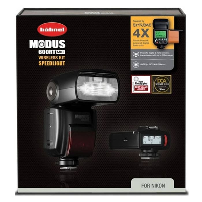Hahnel Modus 600RT II Flash Kit - Nikon