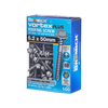 Bremick Vortex Plus Roofing Screw 6.2 x 50mm HEX B8 SH BOX 100
