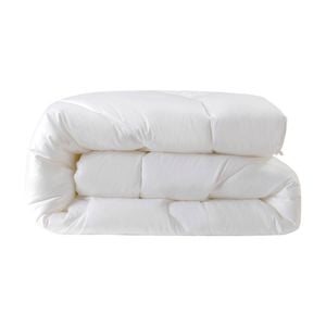 Provecta 700GSM King Size Duck Feather Down Quilt White Lightweight Winter Doona