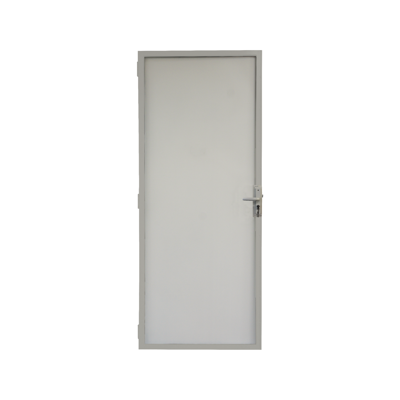 Pillar 2024 x 806mm Surfmist Imperial Contemporary Screen Barrier Door product image