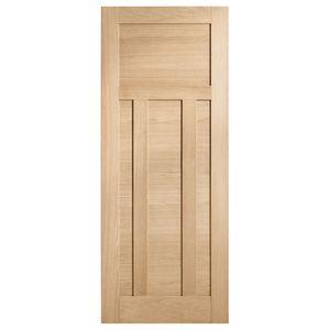 Corinthian 2040 x 920 x 35mm Internal Door White Oak Moda AMOD20 - 920mm