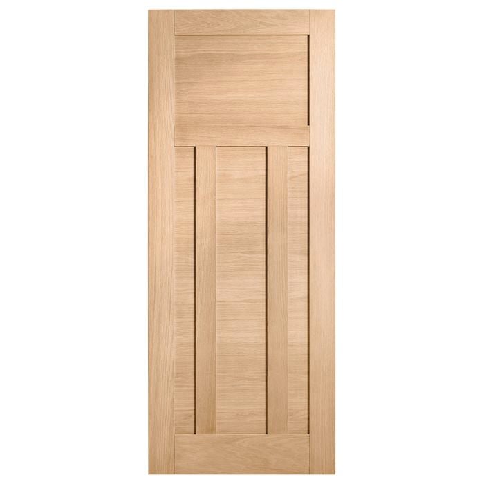 Corinthian 2040 x 920 x 35mm Internal Door White Oak Moda AMOD20 - 920mm
