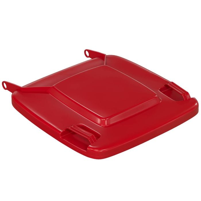 Handy Bin 100L Red Wheelie Bin Replacement Lid - Red