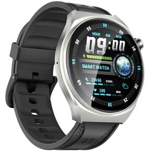 KUMI GW6 Smart Watch - Silver