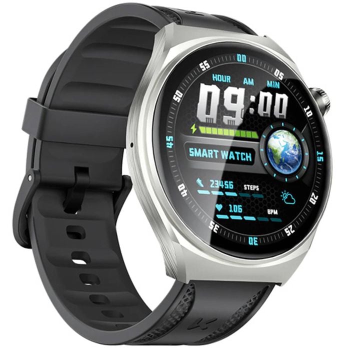 KUMI GW6 Smart Watch - Silver