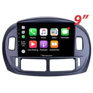 Nakamichi W9 Receiver To Suit Toyota Estima Tarago 2001-2006