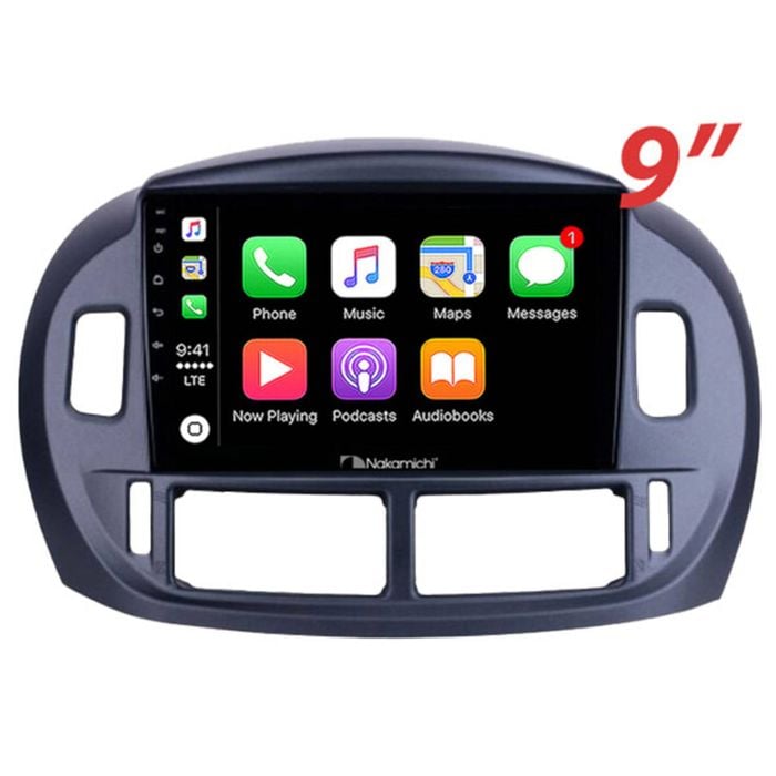 Nakamichi W9 Receiver To Suit Toyota Estima Tarago 2001-2006