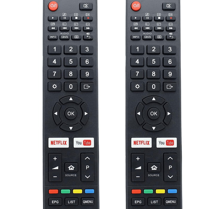 TAVICE 2 PACK Remote for HITACHI CLE-1031 TV 55UHDSM8 65UHDSM8 70UHDSM8 75UHDSM8