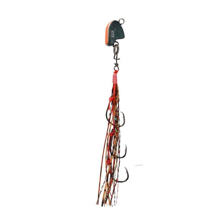 Vexed Bottom Meat Junior 60g Hybrid Fishing Jig Bait Fishing Lure Chilli Mussel