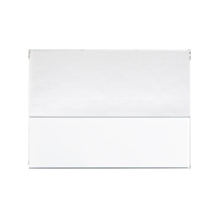 Windoware 210 x 210cm White Soho Day Night Roller Blind - White