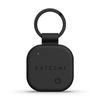 Satechi Vegan-Leather FindAll Keychain (Black)