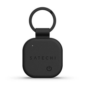Satechi Vegan-Leather FindAll Keychain (Black)