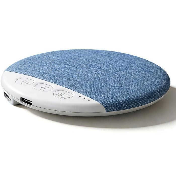 FOHOA Bluetooth Pillow Speaker Stereo with Timer White Noise