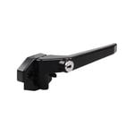 Yale Black Face Fix Right Hand Wedgeless Locking Window Handle