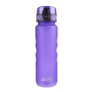 Oasis Tritan Ergonomic Leak-Proof Sports Water Drink Bottle 550ml Purple