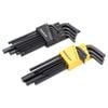 Stanley 22pce L-Handle Hex Key Sets