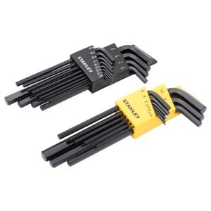 Stanley 22pce L-Handle Hex Key Sets