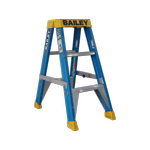 Bailey Ladders 0.9m 150kg Fiberglass Double Sided Step Ladder