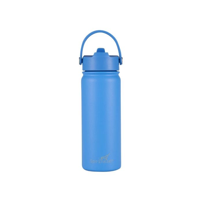 Sprinkler Alfie Insulated Drink Bottle Keeps Drinks Cold 12hr 550ml Regatta Blue