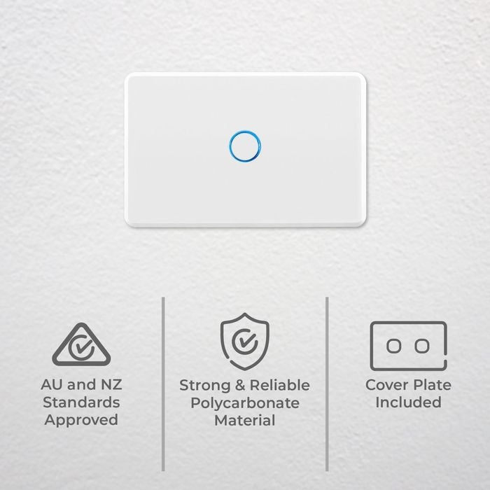 Touch light switch bunnings top