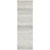 The Rug Connection Liu Harper Silver 400x80cm - Large Runner Pet Friendly Indoor Rug