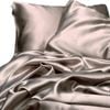 Satin Sheet Set - Champagne Latte