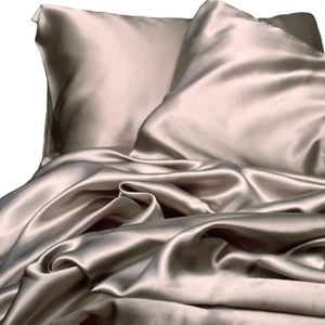 Satin Sheet Set - Champagne Latte