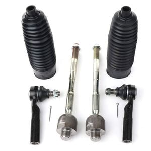 Tie Rod End, Rack End & Boots for Toyota Landcruiser Prado GDJ150 KDJ150 GRJ150