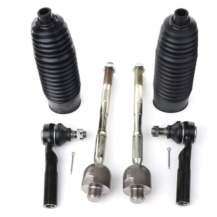 Tie Rod End, Rack End & Boots for Toyota Landcruiser Prado GDJ150 KDJ150 GRJ150