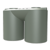 Melro Tanks 7010L Rivergum Slimline Poly Water Tank
