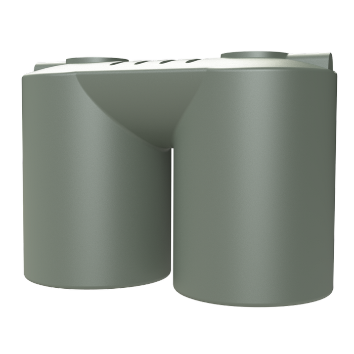 Melro Tanks 7010L Rivergum Slimline Poly Water Tank
