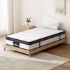 Giselle Single Euro Top Cool Gel Foam Knitted fabric 25cm Mattress Pocket spring