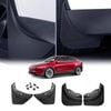 Mud Flaps Splash Guards for Tesla Model Y Juniper 2025-Onwards Long Edge Front and Rear Set of 4