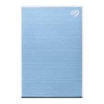 Seagate One Touch 1TB External Hard Drive With Password Protection - Blue [STKY1000402]