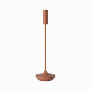 Desky Slim Cordless Desk Lamp - Terracotta