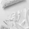 Linen House Augusta White Sheet Set - Queen