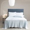 Ddecor Home Ultra Plush King Microfiber Sheet Set Vintage Washed Blue
