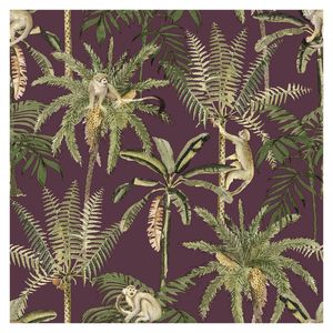 Ateles Berry Wallpaper by Holden Decor  10.05m by  53cm