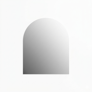 Crystalux Arch Vanity Mirror Frameless | 900 X 750