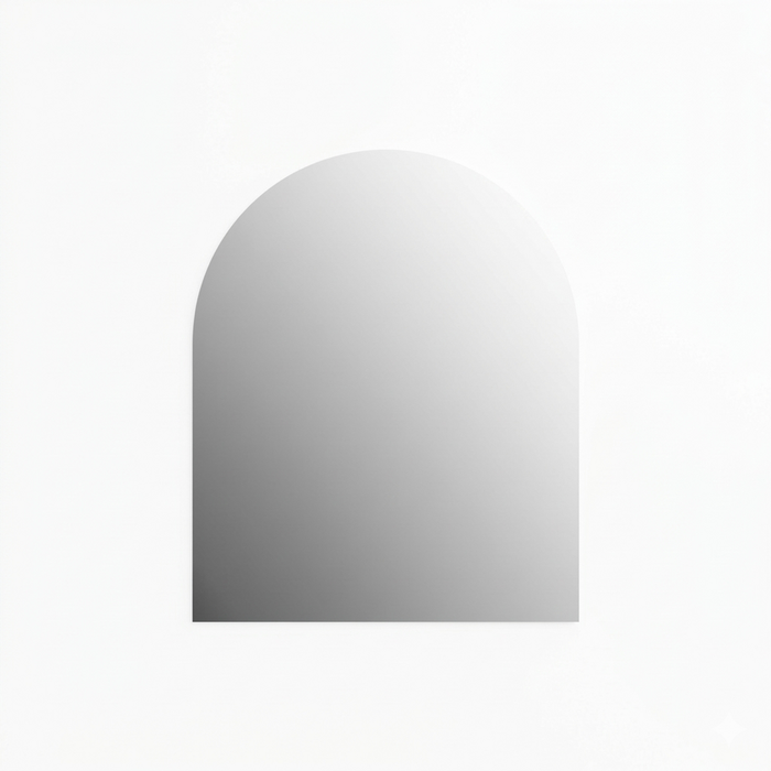 Crystalux Arch Vanity Mirror Frameless | 900 X 750