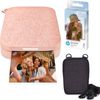 HP Sprocket Portable 2x3 Instant Photo Printer (Blush Pink)+20x Pack Zink Paper Bundle