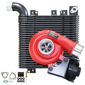 Gen1 High Flow Turbo Charger With 64mm Intercooler For Hyundai Santa Fe D4eb 2.2l 2006-2009