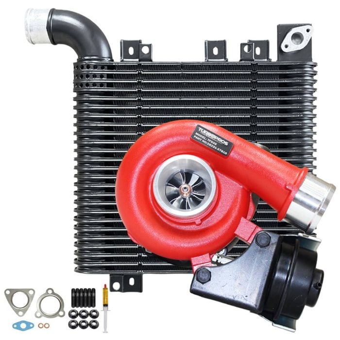 Gen1 High Flow Turbo Charger With 64mm Intercooler For Hyundai Santa Fe D4eb 2.2l 2006-2009