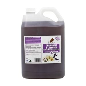 Smiley Dog Pet Grooming Cleaning Conditioner Bottle 5L Chamomile & Lavender
