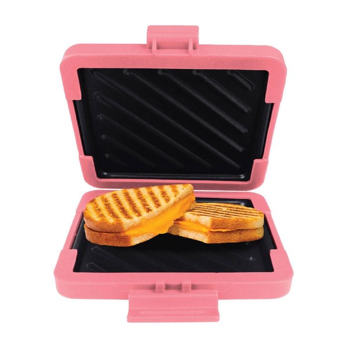 Laser Microwave Toastie Maker (Flamingo Pink)