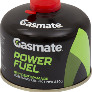 Gasmate 230g Power Fuel Iso-Butane Cartridge